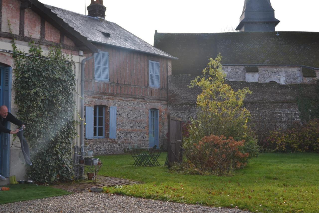 Manoir De Graincourt Hotell Derchigny Exteriör bild