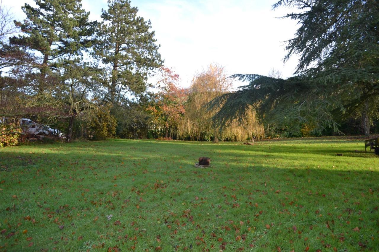 Manoir De Graincourt Hotell Derchigny Exteriör bild