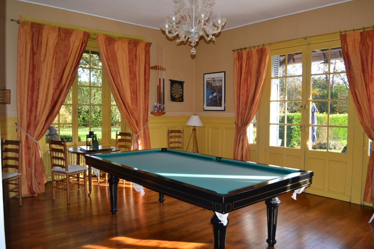 Manoir De Graincourt Hotell Derchigny Exteriör bild