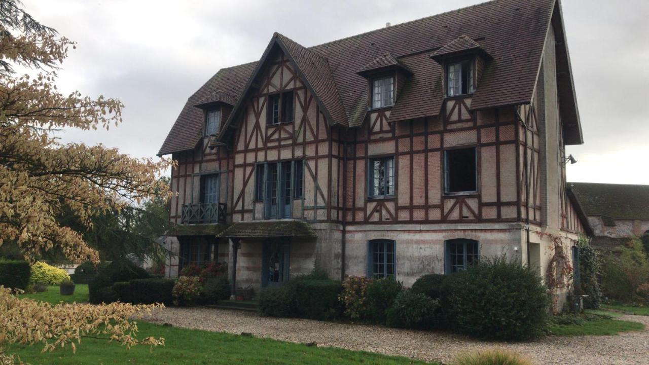 Manoir De Graincourt Hotell Derchigny Exteriör bild